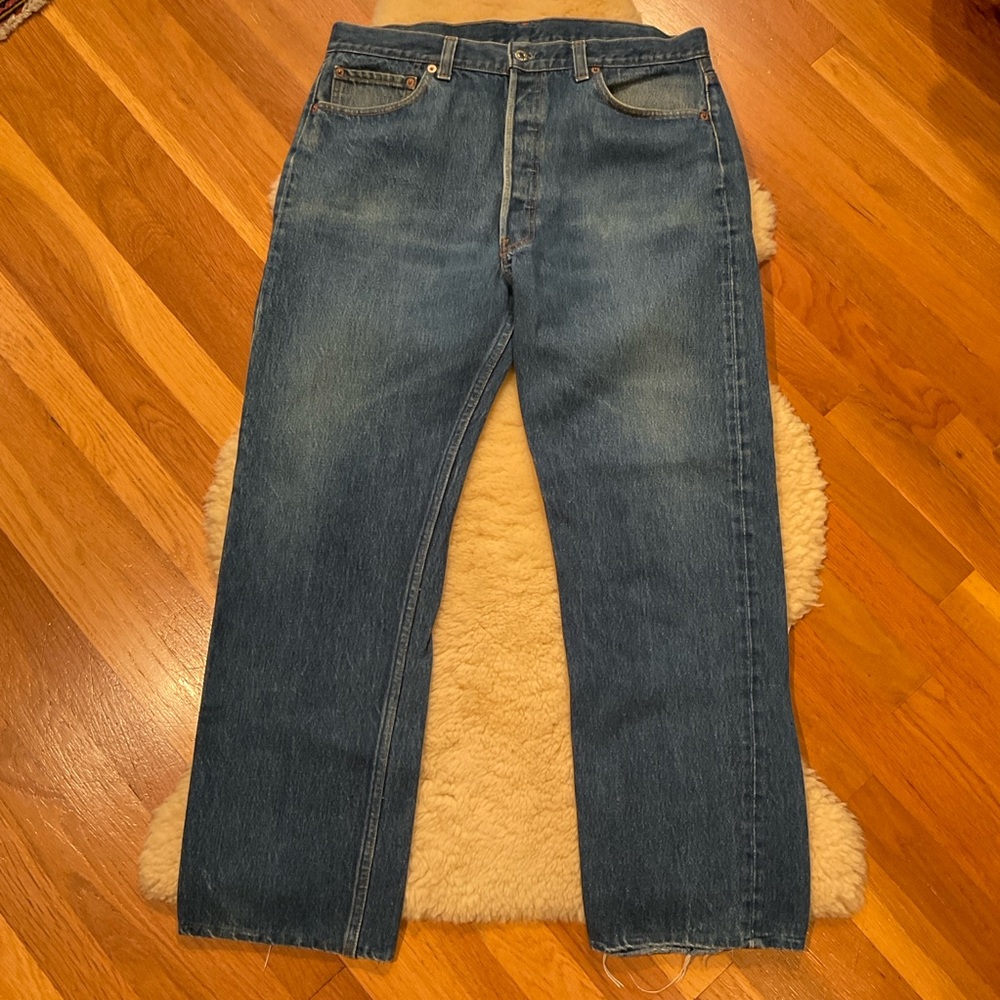 Vintage Levi’s 501 jeans